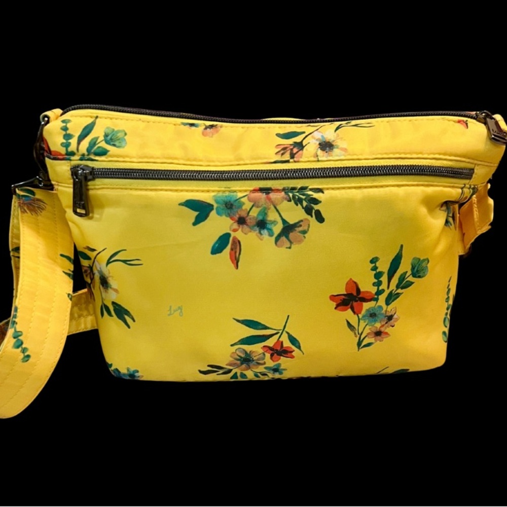 Lug Flare 2 RFID Bouquet Yellow Crossbody